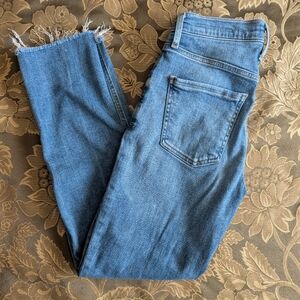 Citizens Of Humanity Jeans Women's Size 25-Light Blue Cropped Jeans